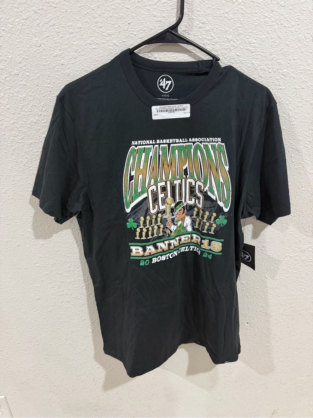 Celtics tee